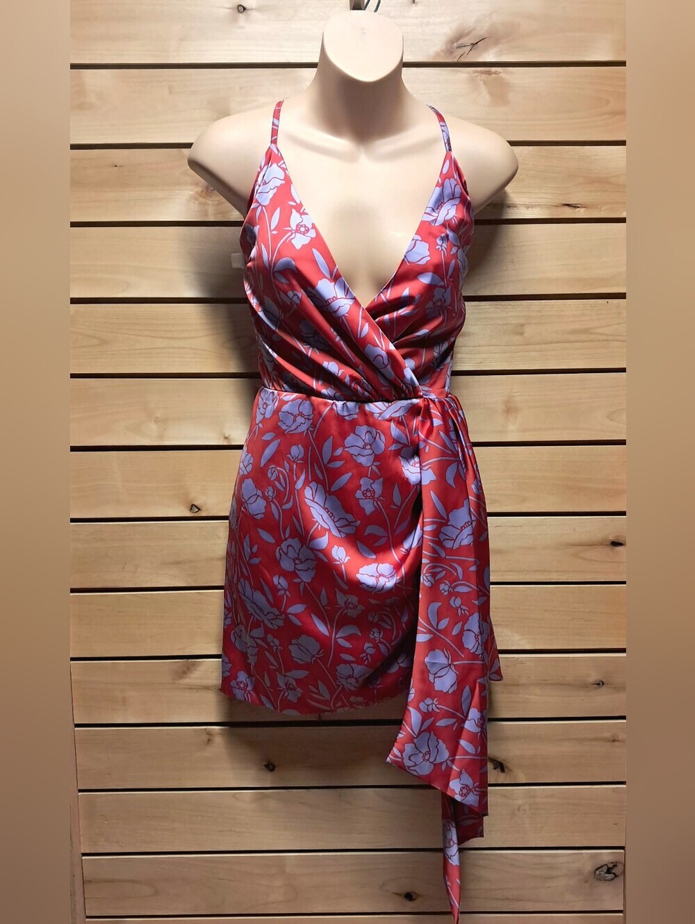 Lovers and Friends Kamala Floral Mini Dress Size M